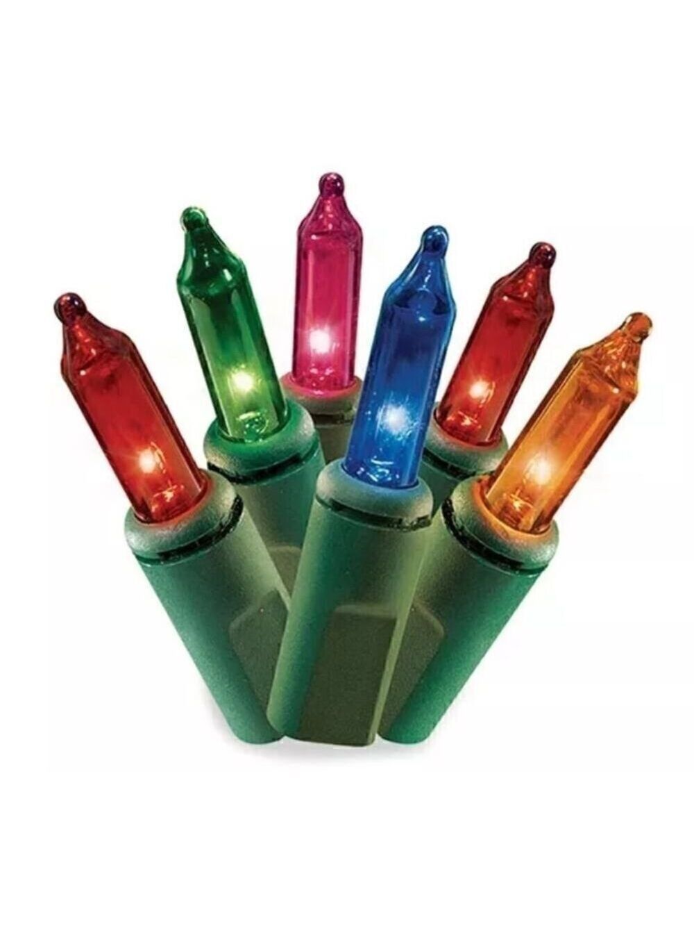 Winter Wonder Lane Lots Of 6 Boxes Christmas Mini Multi-Color LED Mini Lights